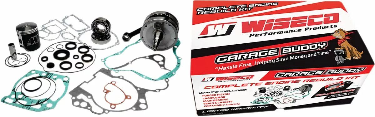 Wiseco WPWR119-100 motor-újraépítő készlet - Garage Buddy - 2-ütemű Motorblokk 1