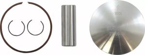 Wossner 8008DB dugattyús készlet 2 ütemhez Dugattyú és gyűrű