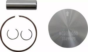 Wossner 8020D050 dugattyúkészlet 2 ütemhez Dugattyú és gyűrű