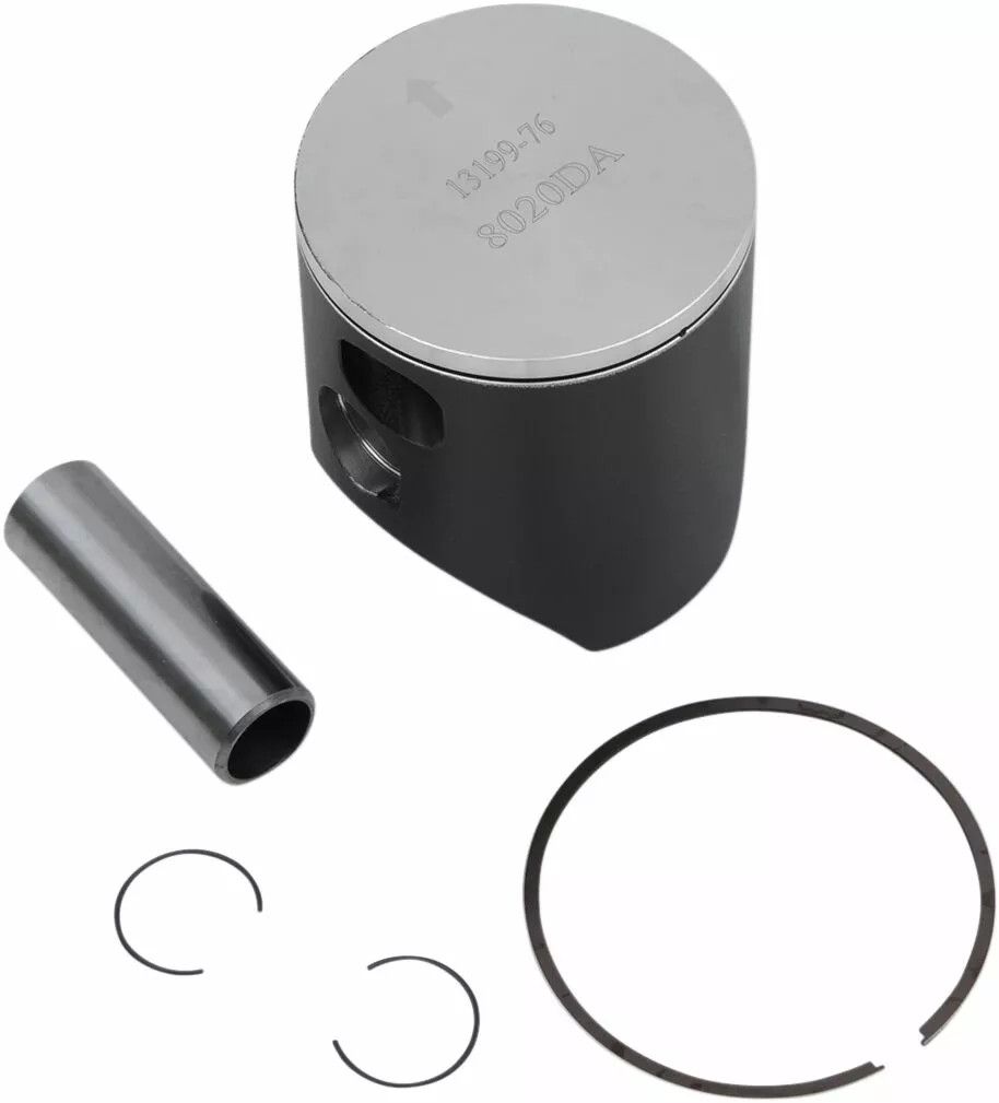 Wossner 8020D100 dugattyúkészlet 2 ütemhez Dugattyú és gyűrű 0