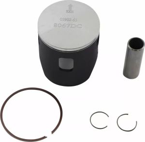 Wossner 8067DC dugattyúkészlet 2 ütemhez Dugattyú és gyűrű
