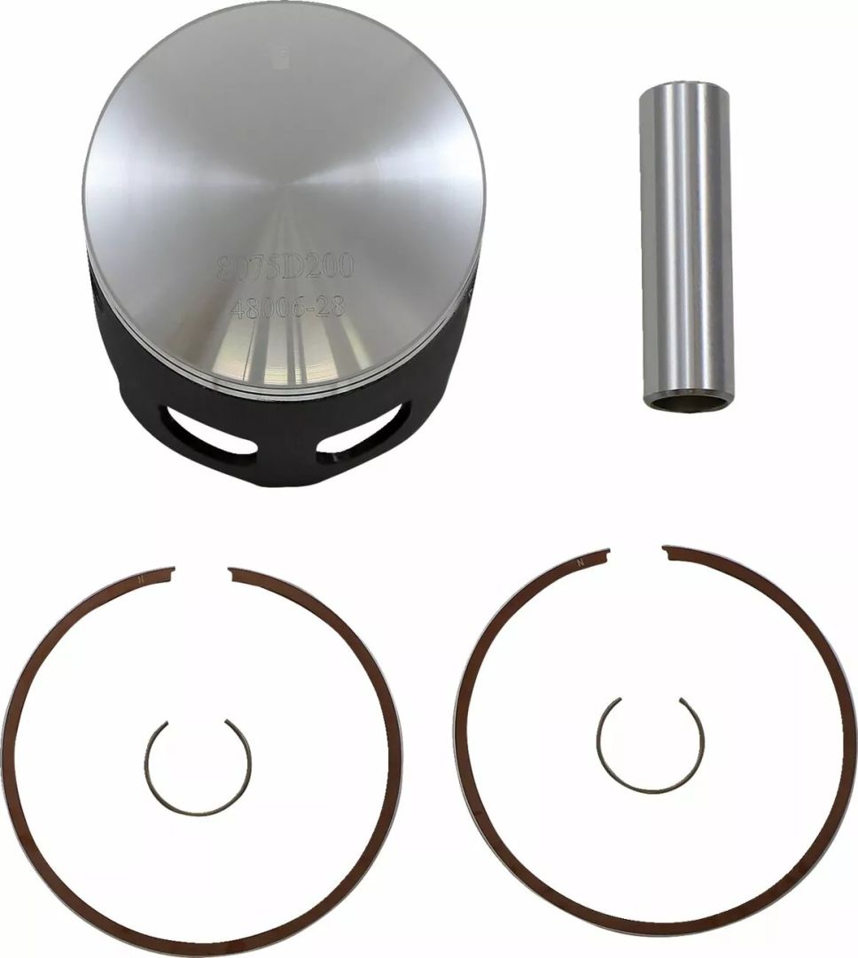 Wossner 8075D200 dugattyúkészlet 2 ütemhez Dugattyú és gyűrű 0