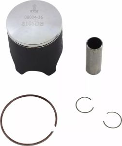 Wossner 8105DB dugattyúkészlet 2 ütemhez Dugattyú és gyűrű