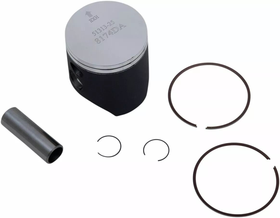 Wossner 8174DB dugattyús készlet 2 ütemhez Dugattyú és gyűrű 0