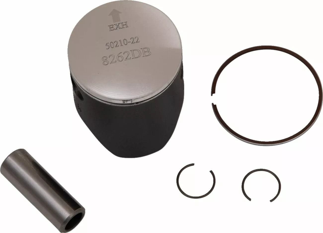 Wossner 8262DB dugattyúkészlet 2 ütemhez Dugattyú és gyűrű 0