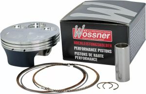 Wossner 8630DA dugattyúkészlet 4 ütemhez Dugattyú és gyűrű 1