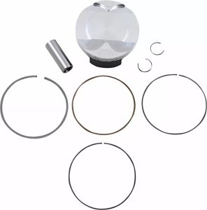 Wossner 8707DB dugattyúkészlet 4 ütemhez Dugattyú és gyűrű