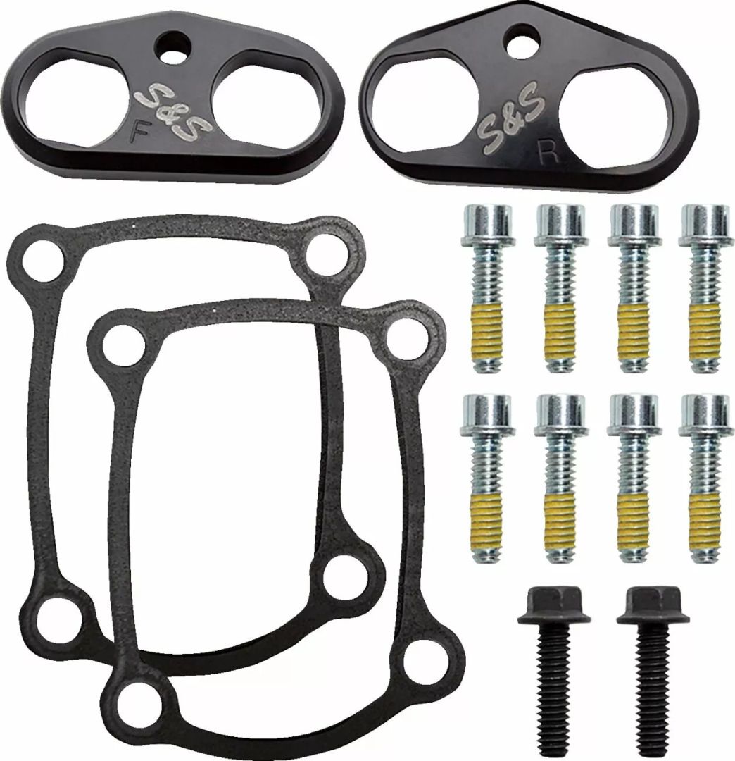 S&S CYCLE 330-0655 Tappet Cuffs Lifter Guide Vezérlés 0