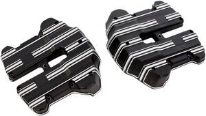 Arlen ness rocker doboz burkolatok 10-GAUGE M8  fekete Motorblokk dekli