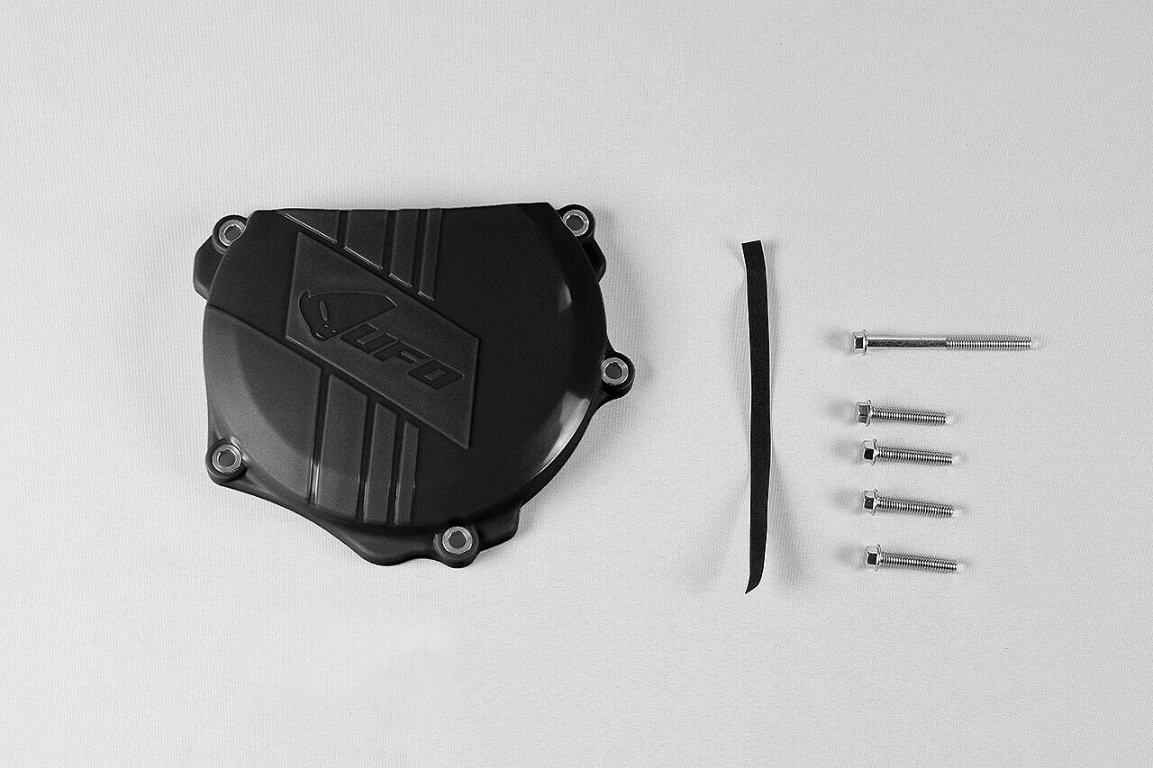 Ufo kuplung takaró Suzuki fekete Motorblokk dekli 0