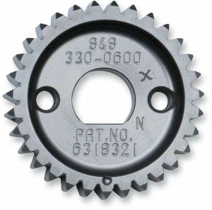 S&S CYCLE 330-0626 fogaskerekes fogaskerék kétfokozatú meghajtású bütykökhöz Egyéb motorblokk alkatrészek