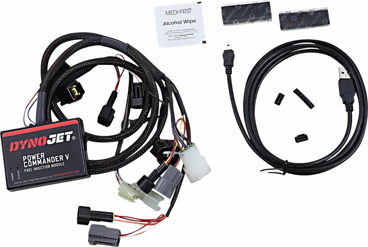 Dynojet 22-078 Power Commander V üzemanyag-befecskendező modul Befecskendező tuning 0