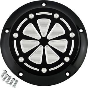 Joker machine takaró DERBY 5 lyuk TECHNO BLACK-SILVER Motorblokk dekli