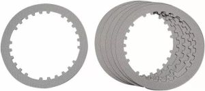 Moose racing hard-parts M80-7117-6 Acél kuplungtárcsa készlet Kuplung lamellák, bowdenek, hidraulikák és robogó kuplung