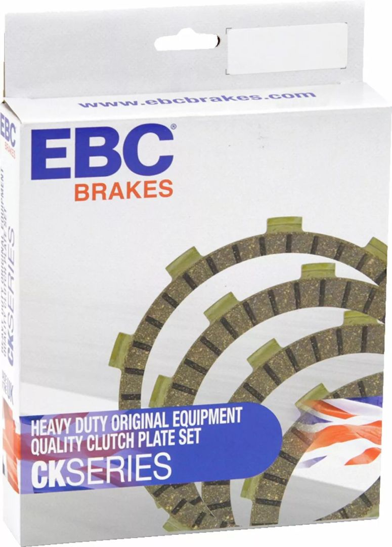 Ebc CK7002 CK standard sorozatú kuplungkészlet Kuplung lamellák, bowdenek, hidraulikák és robogó kuplung 0