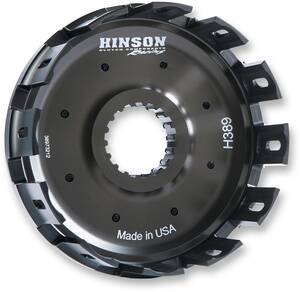 Hinson racing kuplung kosár BILLETPROOF Suzuki Kuplung lamellák, bowdenek, hidraulikák és robogó kuplung