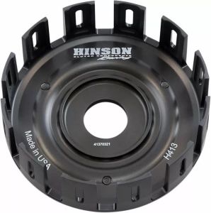 Hinson racing H413 tuskóálló kuplungkosár Kuplung lamellák, bowdenek, hidraulikák és robogó kuplung