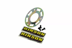 Hinson racing BP100 hátlap készlet csavarokkal Kuplung lamellák, bowdenek, hidraulikák és robogó kuplung