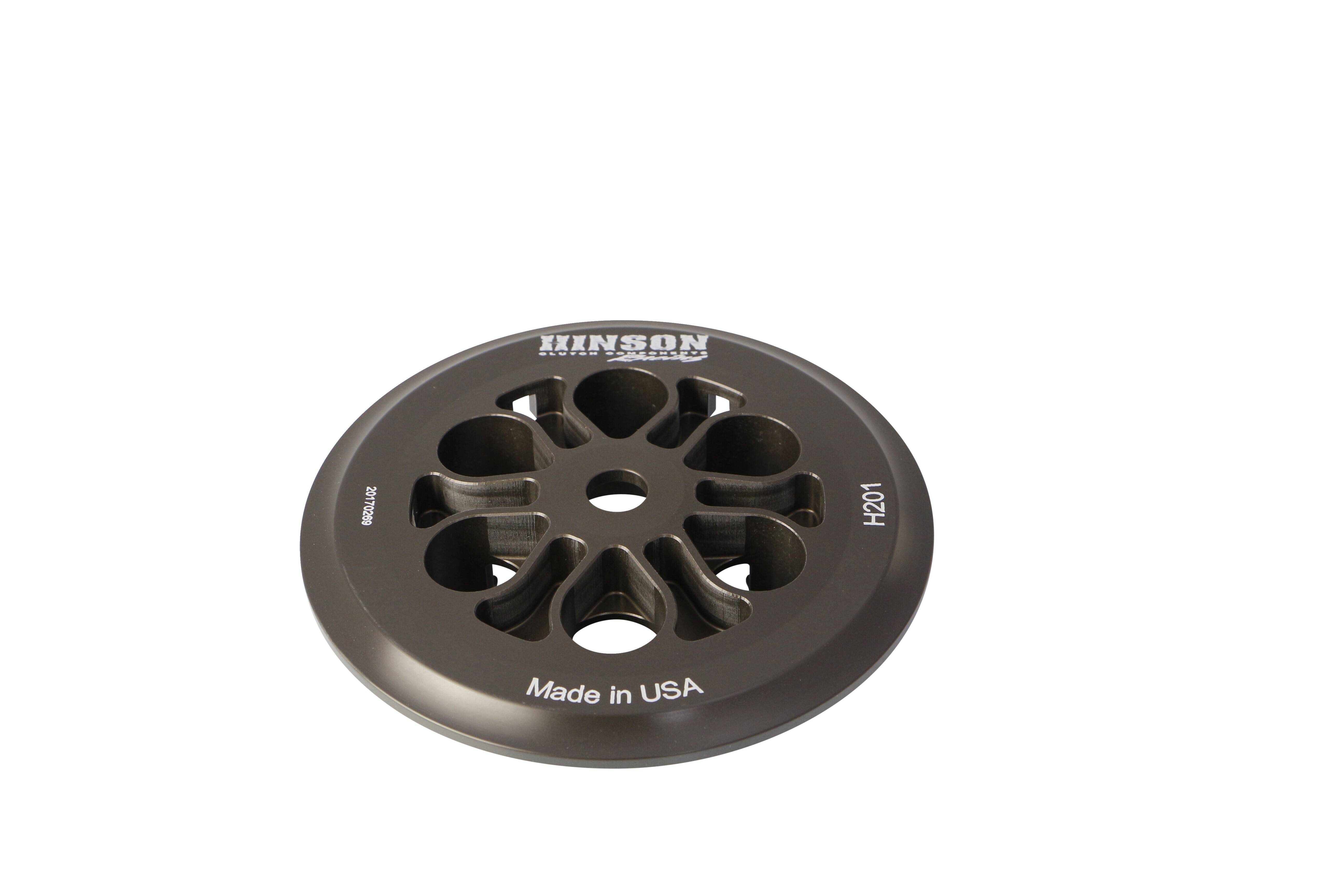 Hinson racing nyomás lemez BILLETPROOF EXC300 Kuplung lamellák, bowdenek, hidraulikák és robogó kuplung 0