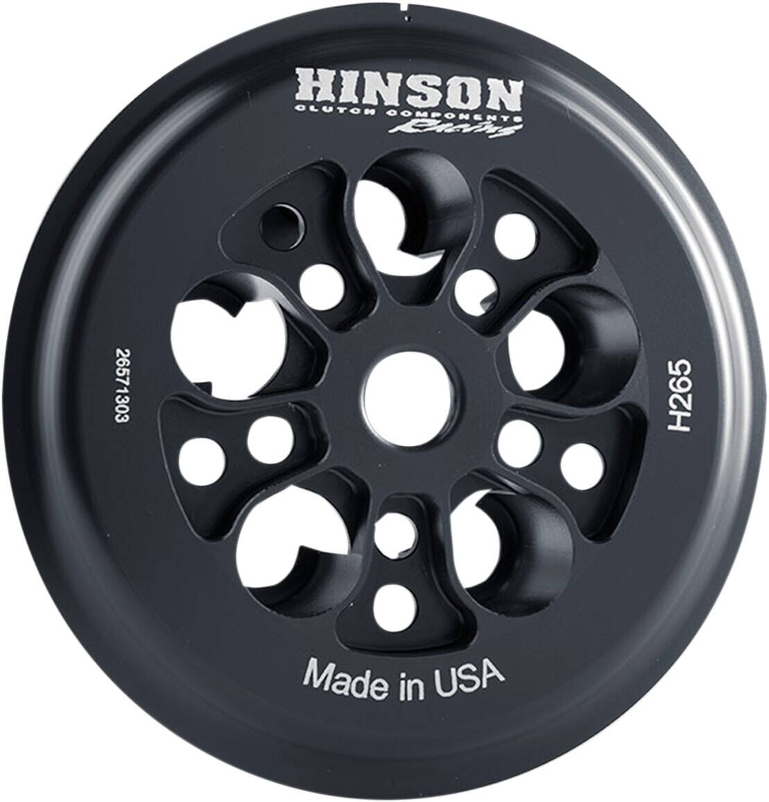 Hinson racing nyomás lemez BILLETPROOF KTM Kuplung lamellák, bowdenek, hidraulikák és robogó kuplung 0