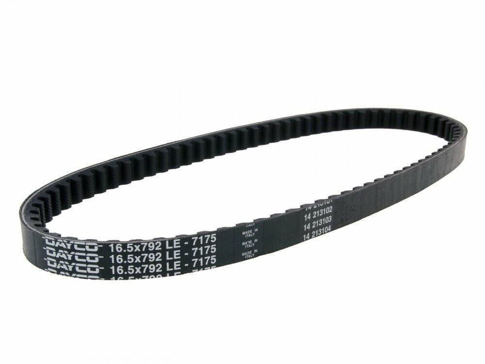 Dayco products,llc CVT vezetés szíj robogó 16,5 mm X 792 mm Bordásszíj, ékszíj 0