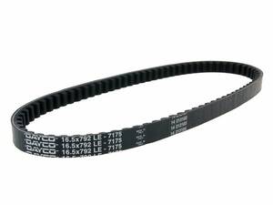 Dayco products,llc CVT vezetés szíj robogó 16,5 mm X 792 mm Bordásszíj, ékszíj