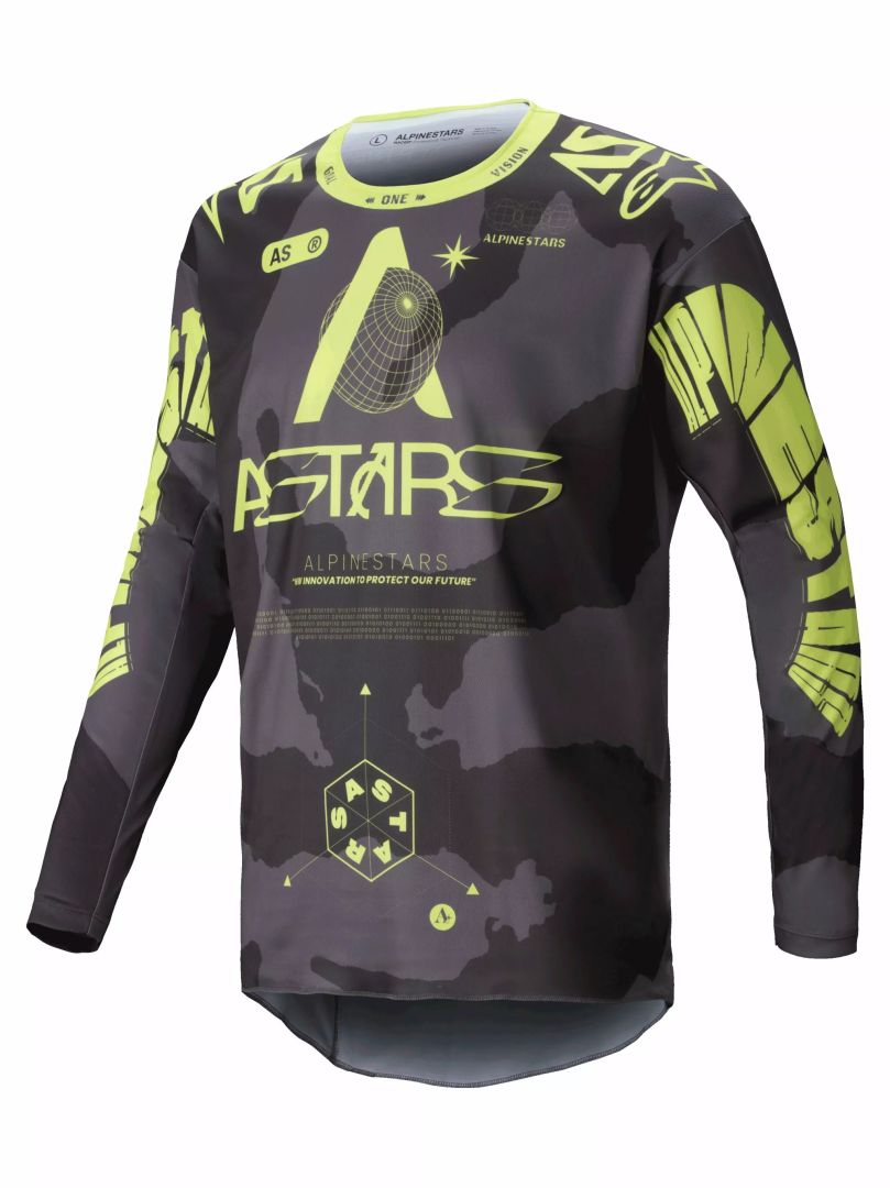 Alpinestars 3760925-9178-M Racer Hollow Jersey Mez 0