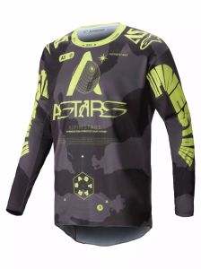Alpinestars 3760925-9178-M Racer Hollow Jersey Mez