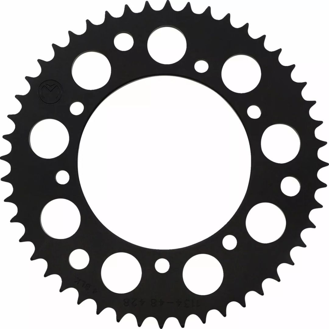 Moose racing hard-parts 1211-1134-48-10 Hátsó alumínium lánckerék Lánckerék 0