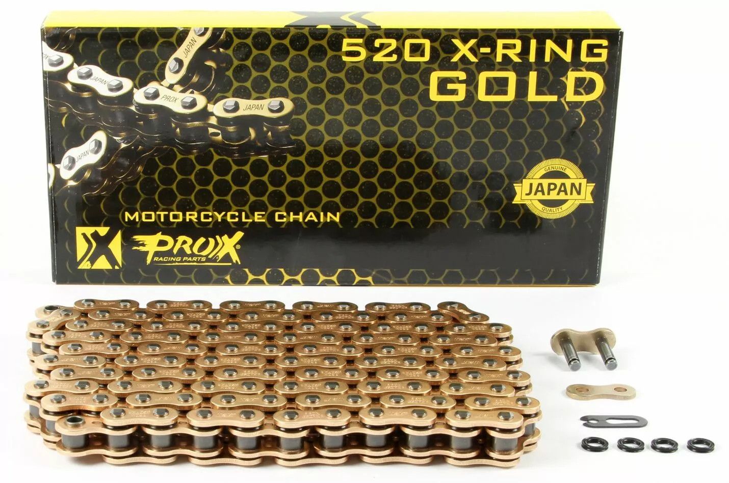 PROX 07.RC520120XCG 520 X-gyűrűs lánc Meghajtólánc , motorkerékpár lánc 1