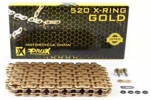 PROX 07.RC520120XCG 520 X-gyűrűs lánc Meghajtólánc , motorkerékpár lánc 1