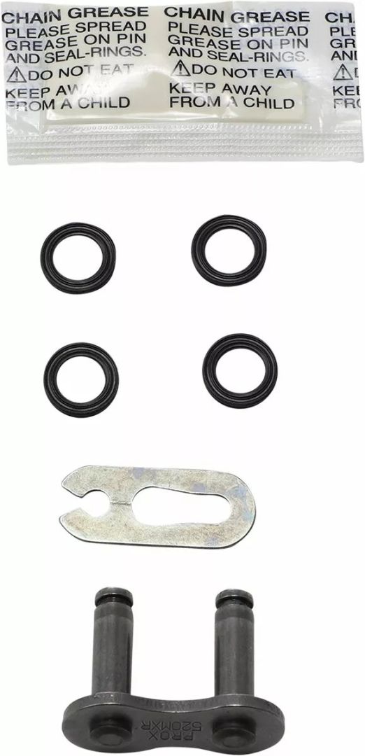 PROX 07.RC520XCL 520 X-Ring klip Csatlakozó Link Meghajtólánc , motorkerékpár lánc 0