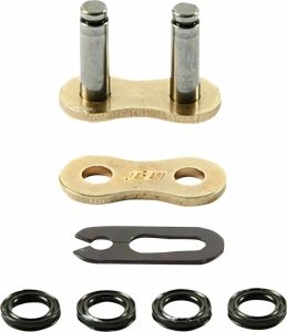 PROX 07.RC520XCLG 520 X-Ring Clip Csatlakozó link Meghajtólánc , motorkerékpár lánc