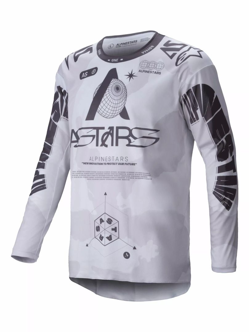 Alpinestars 3760925-9182-M Racer Hollow Jersey Mez 0
