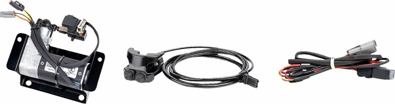 Legend suspension 1311-0156 Air-A M-Eight Softail légrugózás Hátsó futómű 2