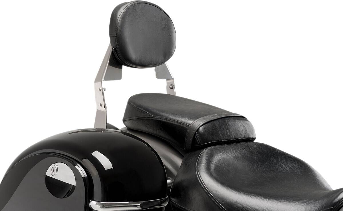 Custom acces - motoacces CSOMAGTARTÓ levehetõ sima rozsdamentes acél természetes polírozott Ülés rögzítés 0