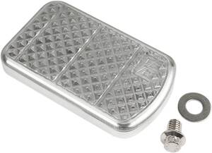 Thrashin supply co. takaró fék pedál PAD polírozott Fékpedál