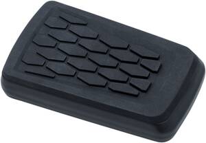 Kuryakyn PAD fék pedál HEX fekete Fékpedál
