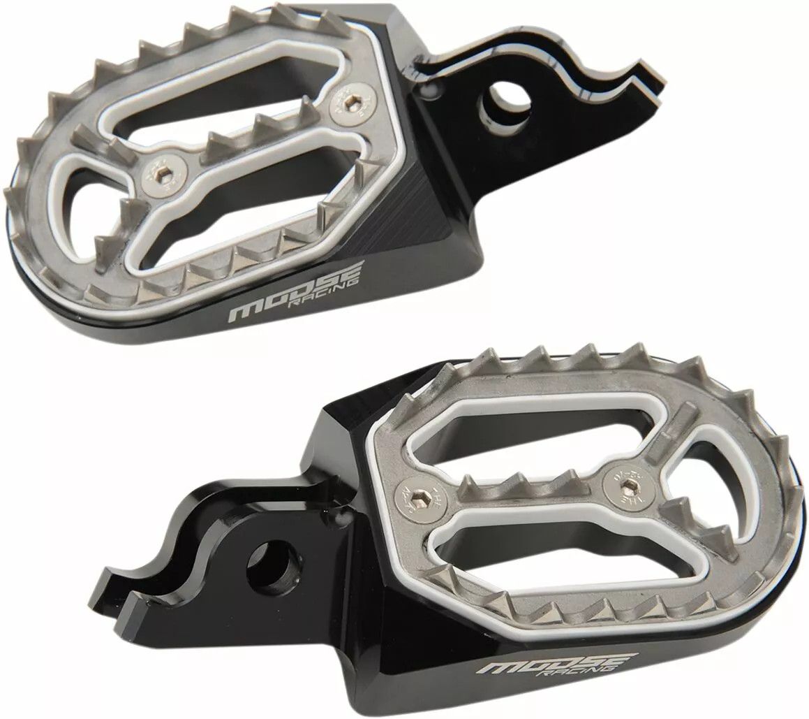 Moose racing hard-parts P17-44A6B minősítő lábtartók Lábtartó és lábtartó alkatrészek 1
