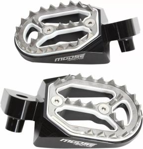 Moose racing hard-parts P17-44A6B minősítő lábtartók Lábtartó és lábtartó alkatrészek