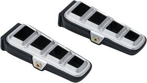 Kuryakyn csapok W/O adapter DILL SLV Lábtartó és lábtartó alkatrészek