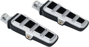 Kuryakyn csapok W/MALE adapter DILL SLV Lábtartó és lábtartó alkatrészek
