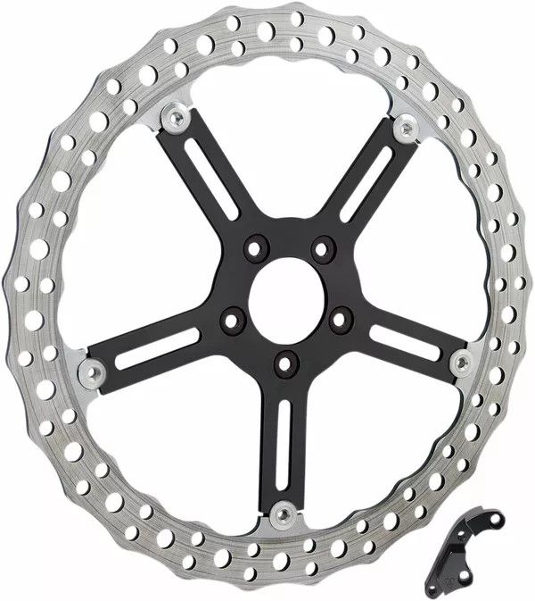 Arlen ness 02-994 Big Brake Jagged Floating Rotor Kit Féktárcsa és alkatrészei 0