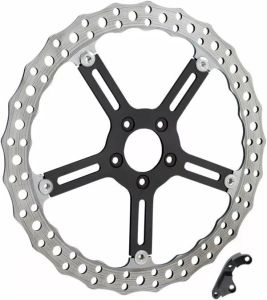Arlen ness 02-994 Big Brake Jagged Floating Rotor Kit Féktárcsa és alkatrészei