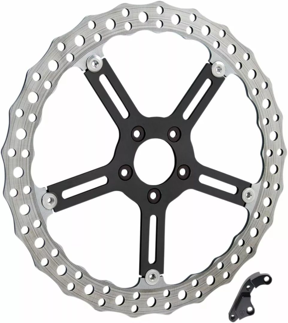 Arlen ness 02-995 Big Brake Jagged Floating Rotor Kit Féktárcsa és alkatrészei 0