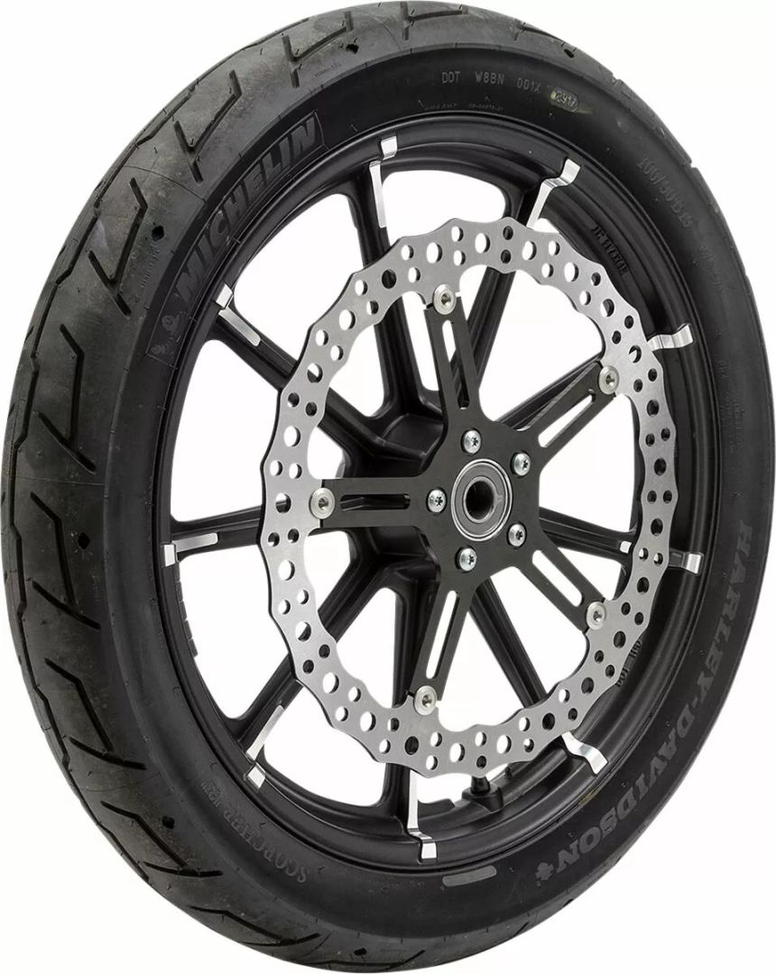 Arlen ness 02-995 Big Brake Jagged Floating Rotor Kit Féktárcsa és alkatrészei 1