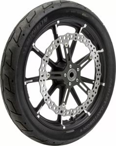 Arlen ness 02-995 Big Brake Jagged Floating Rotor Kit Féktárcsa és alkatrészei 1