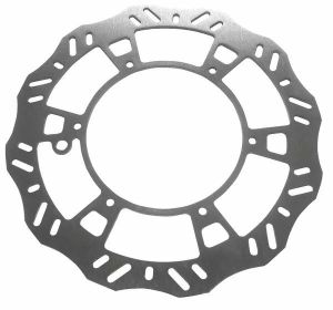 Moose racing hard-parts 1711-FR-SHER01 acél rotor Féktárcsa és alkatrészei