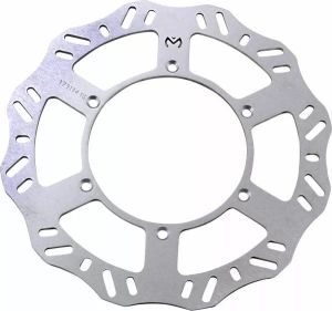 Moose racing hard-parts 1711-FR-YAM01 szabványos fékrotor Féktárcsa és alkatrészei