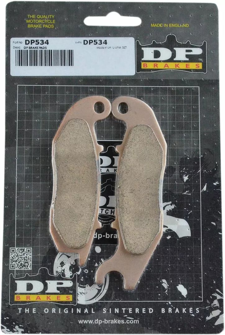 Dp brakes DP534 Standard DP szinterezett fékbetétek Fékbetét 1